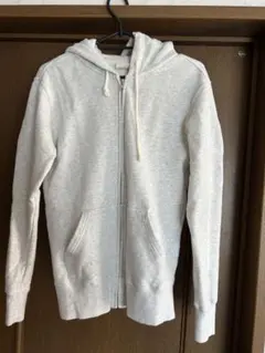 Champion フルジップパーカー Mサイズ グレー