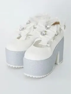 新品 rosémuse スニーカー Glitter point sneakers - メルカリ