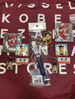 バルセロナ ヴィッセル神戸 30周年チャリティーマッチ グッズセット