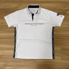 Arnold Palmer GOLF メンズ ポロシャツ ホワイト M