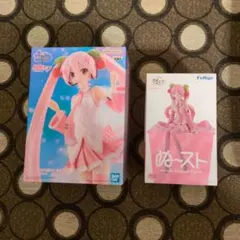 【新品未開封】桜ミク 初音ミク フィギュア 2点セット