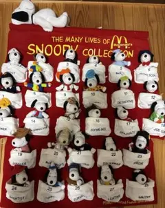 【限定】マクドナルドSNOOPY 2001年スヌーピーハッピーセットコレクション