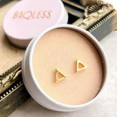 新品未使用送料無料❣️BAQLESS ピアス BAQLESS ピアス 「BAQLESS」Charisma Glow レディース