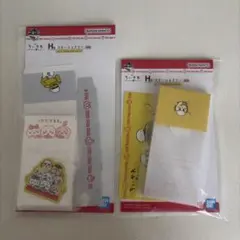 ちいかわ みんなでラーメン 一番くじ H賞 ステーショナリーセット