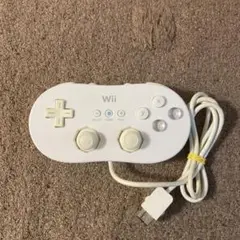Wiiクラシックコントローラー★シロ