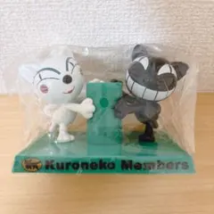 ヤマト運輸 クロネコメンバーズ 印鑑立て ペン立て 白猫 黒猫 レア 非売品