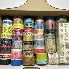 マスキングテープ (新品&中古) まとめ売り　44本