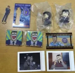 毛利小五郎　グッズ　８点セット