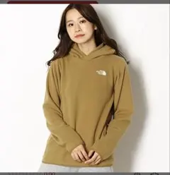 ノースフェイスマイクロフリースフーディレディース