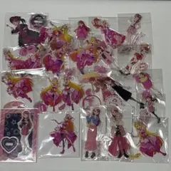 キュアバタフライ・聖あげは アクリルスタンドまとめ売り 23点