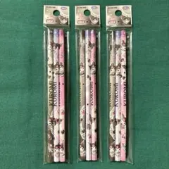 サンリオ　クロミ　えんぴつ　９本セット　kuromi　クロミちゃん　鉛筆　２Ｂ