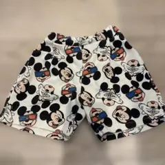 ミッキーマウス ハーフパンツ 90cm