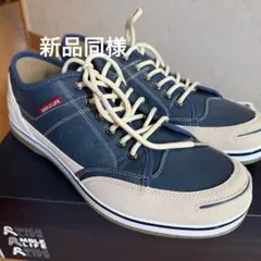 新品同様⭐️AMBLE LIFE スニーカー ネイビー