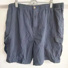 オールドネイビー ハーフパンツ ストレート 34 ビッグサイズ 4L 薄茶 綿のサムネイル
