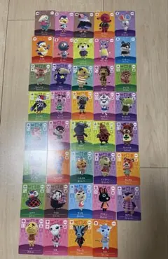 あつまれどうぶつの森　amiibo アミーボカード　Switch