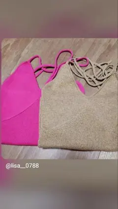 ★ロンハーマン Extremecashmere キャミトップ 入手困難★のサムネイル