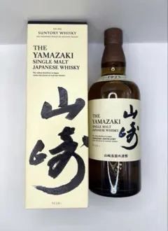 サントリー【山崎】箱付き 未開栓 シングルモルト ウイスキー - メルカリ