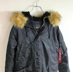 ALPHA INDUSTRIES アルファ フライトダウンジャケット N-3B