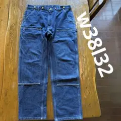 ゴールデンサイズ Carhartt ダブルニー ペインターパンツ デニム
