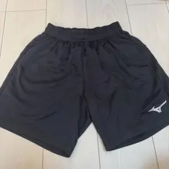 Mizuno ブラック ハーフパンツ　160