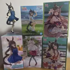 ウマ娘 Trio-Try-iT フィギュア 3体セット - メルカリ