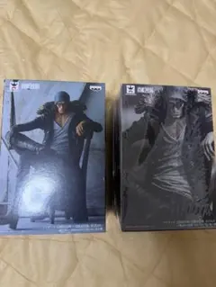 ワンピースフィギア クザン 写真家 2体セット