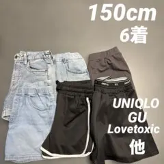 ショートパンツ　スカートまとめうり150cm