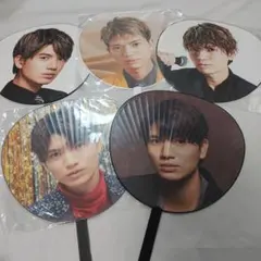 髙地優吾　うちわ　セット　SixTONES