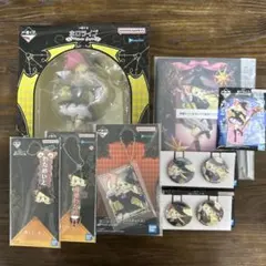 一番くじ ホロライブ 角巻わため　セット　※フィギュア箱イタミあり