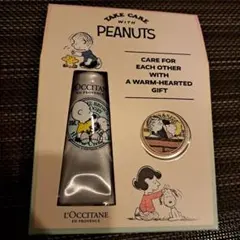 【未使用品】ロクシタン　SNOOPYベストセラーキット