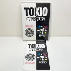 TOKIO OVERPLUS 初回限定盤 DVD 3枚組 - メルカリ