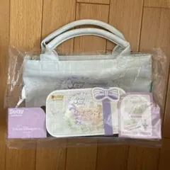 Duffy and Friends スプリングインブルーム　春の弁当箱セットのサムネイル