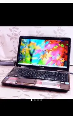 東芝ダイナブックノートパソコン エスプレッソ・ブラウンのサムネイル