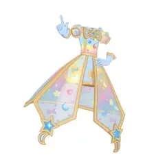 ステンドグラスクッキー ワンピース