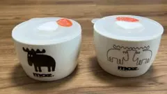 キッチン小物容器２個セットのサムネイル