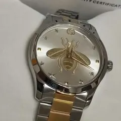 GUCCI グッチ 腕時計 キャット グレーシェル 27ミリ YA1265011 - メルカリ
