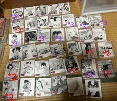 ジャンプフェア2021 2023 2025 INアニメイト ミニ色紙