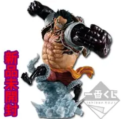 2026年最新】一番くじ ワンピース battle selection a賞 ルフィ ギア4