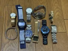 junk × 5 CASIO、CITIZEN、SEIKOほか - メルカリ