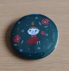 新品　ムーミン　リトルミイ（ミイ）トレーディング缶バッチ
