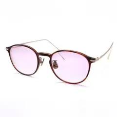 Jins Combination Titanium ボストン型 メガネ 度入り