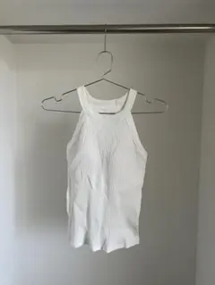 UNIQLO ユニクロ リブブラトップ/アメリカンスリーブ