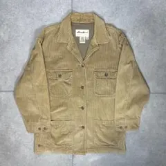 Eddie Bauer　コーデュロイジャケット　ハンティング　90s　白タグ