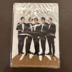 キンプリポートレートシリーズ　2021 ミニクリアファイル