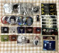 文豪ストレイドッグス　グッズ30点まとめ売り　中原中也　太宰治　江戸川乱歩　他