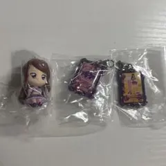 アイカツ 紫吹 蘭 ガチャ キーホルダー アイカツカード