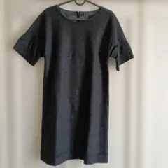 美品　2回着用　アンタイトル　ウール　ワンピース　サイズ2　М
