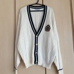 美品　TOROY BOYS 【160】カーディガン アイボリー　入学　学生