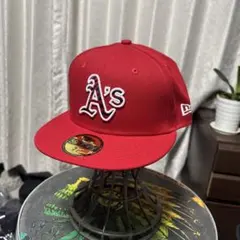 2021独立記念日モデル 59FIFTY オークランド　アスレチックス