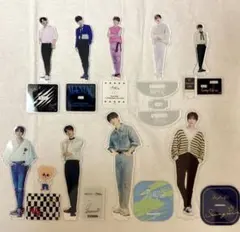 Seungmin アクリルスタンド 9点セット